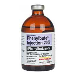Phenylbutazone 20% for Horses  Generic (brand may vary)